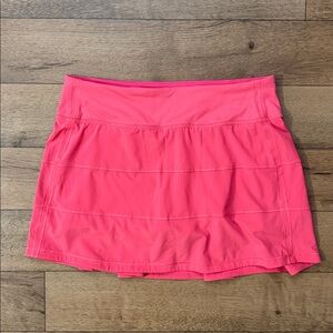 Lululemon Size 6 Pace Rival Mid-Rise Skirt *Long
Lip Gloss Pink Pickleball Train